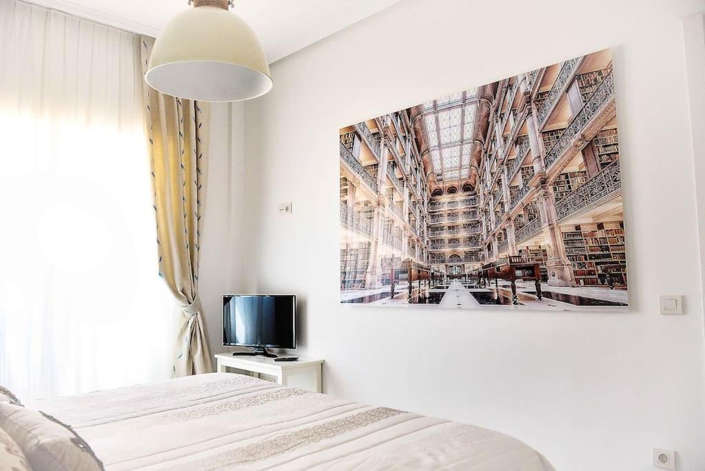 Apartamento Luxury Centro Bilbao Garaje 外观 照片