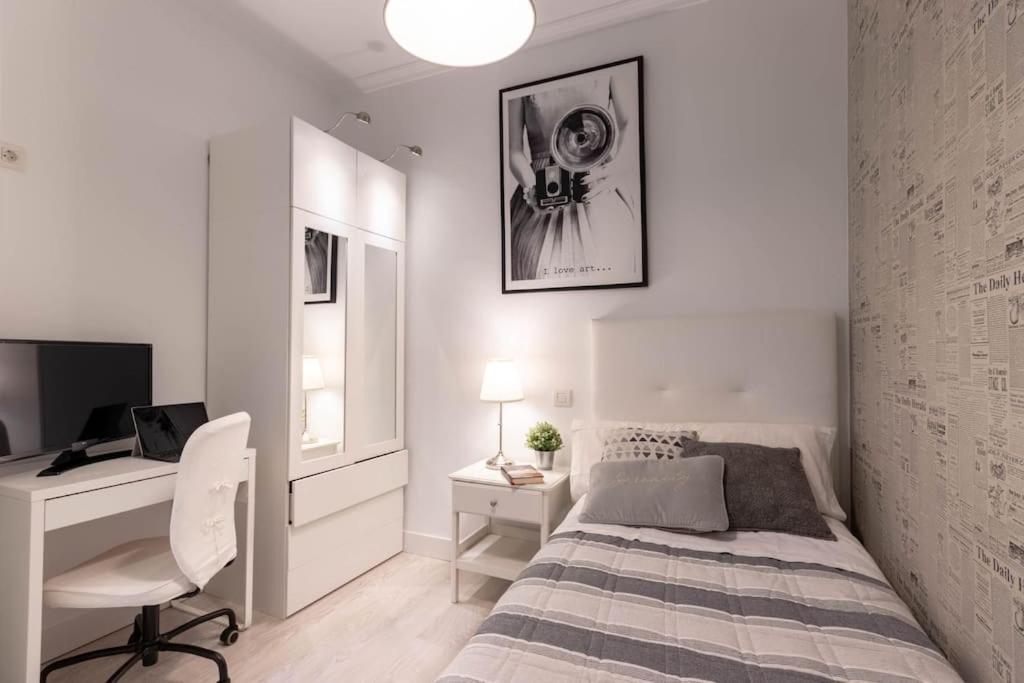 Apartamento Luxury Centro Bilbao Garaje 外观 照片