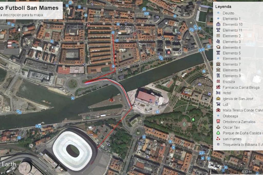 Apartamento Luxury Centro Bilbao Garaje 外观 照片