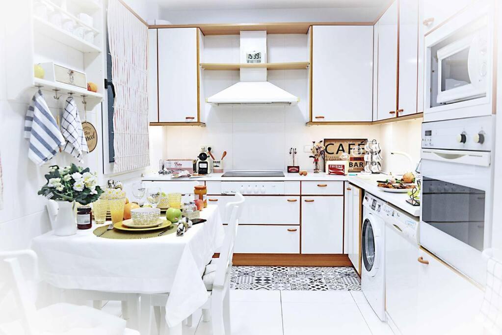 Apartamento Luxury Centro Bilbao Garaje 外观 照片