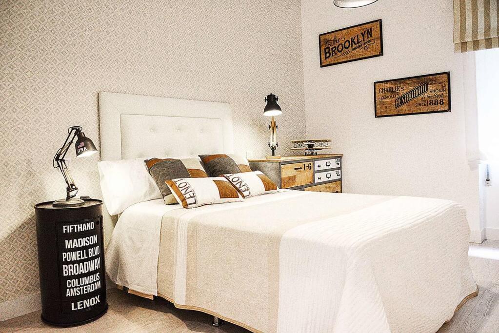 Apartamento Luxury Centro Bilbao Garaje 外观 照片