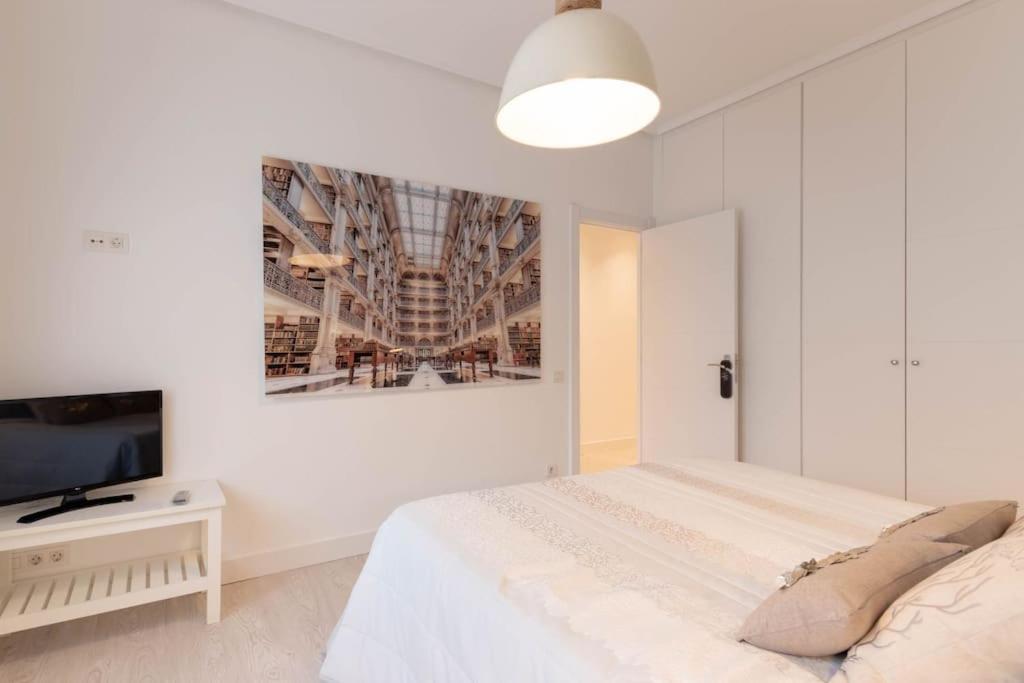 Apartamento Luxury Centro Bilbao Garaje 外观 照片